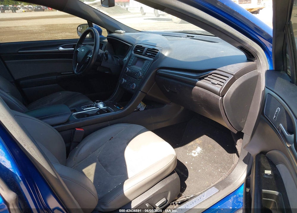 2017 FORD FUSION VIN: 3FA6P0VP1HR343929