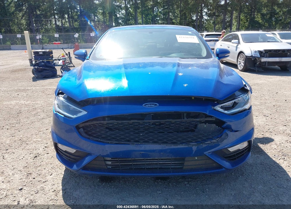 2017 FORD FUSION VIN: 3FA6P0VP1HR343929