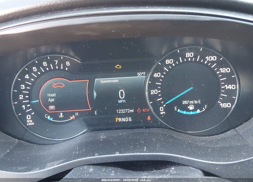 2017 FORD FUSION VIN: 3FA6P0VP1HR343929
