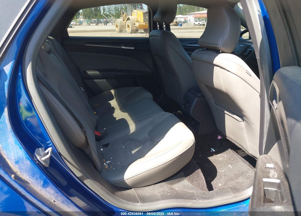 2017 FORD FUSION VIN: 3FA6P0VP1HR343929