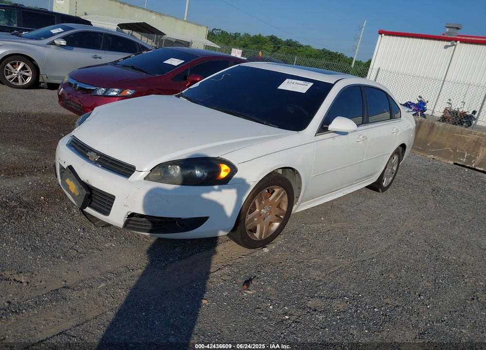 2010 CHEVROLET IMPALA LT VIN: 2G1WB5EN0A1261651