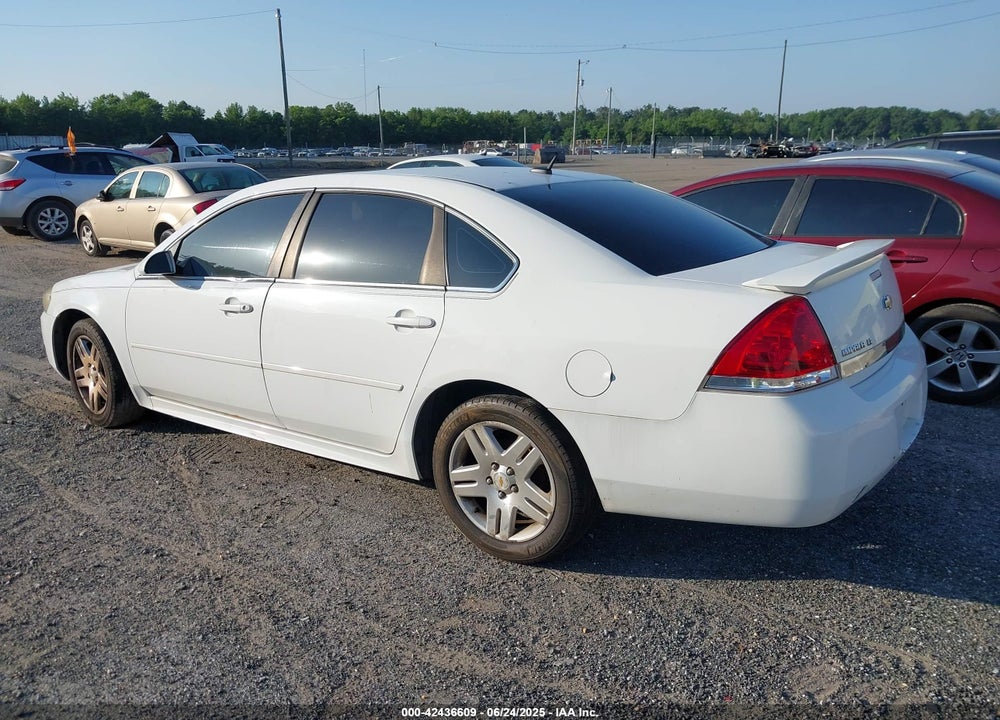 2010 CHEVROLET IMPALA LT VIN: 2G1WB5EN0A1261651