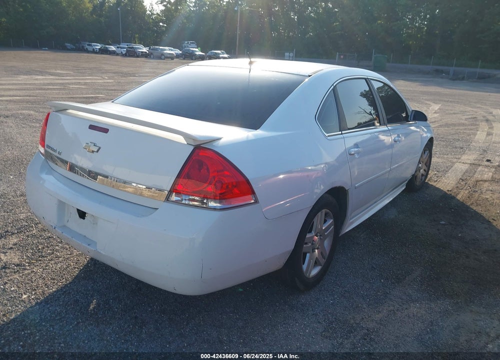 2010 CHEVROLET IMPALA LT VIN: 2G1WB5EN0A1261651
