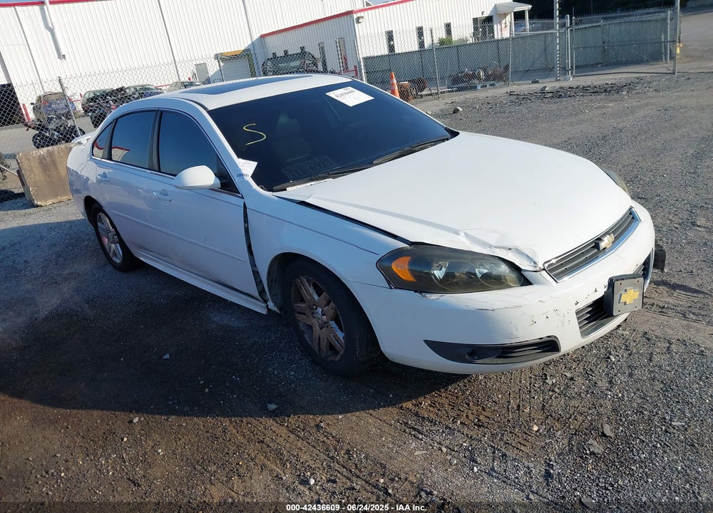 2010 CHEVROLET IMPALA LT VIN: 2G1WB5EN0A1261651