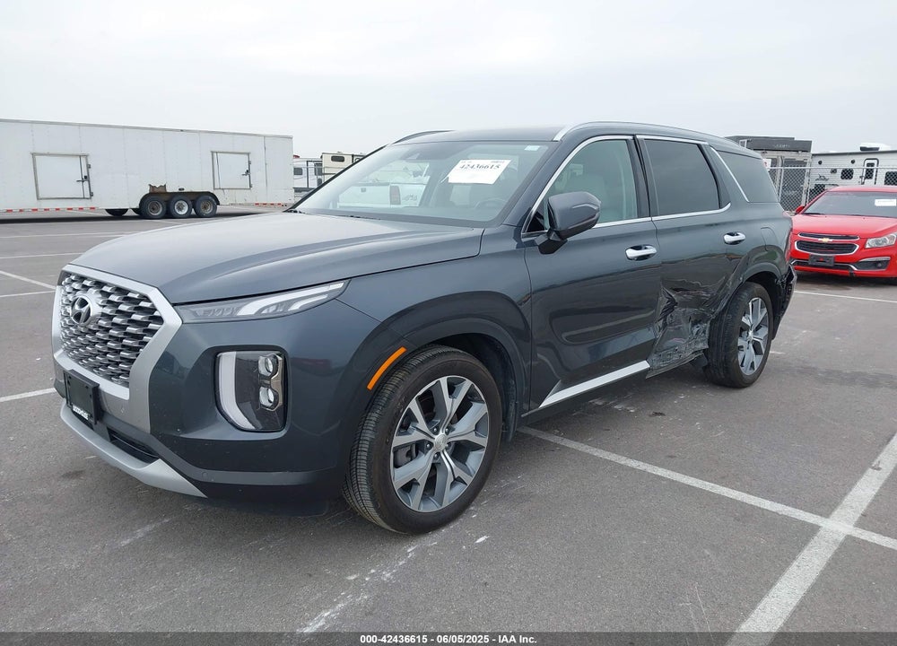 2021 HYUNDAI PALISADE SEL VIN: KM8R4DHE0MU205427