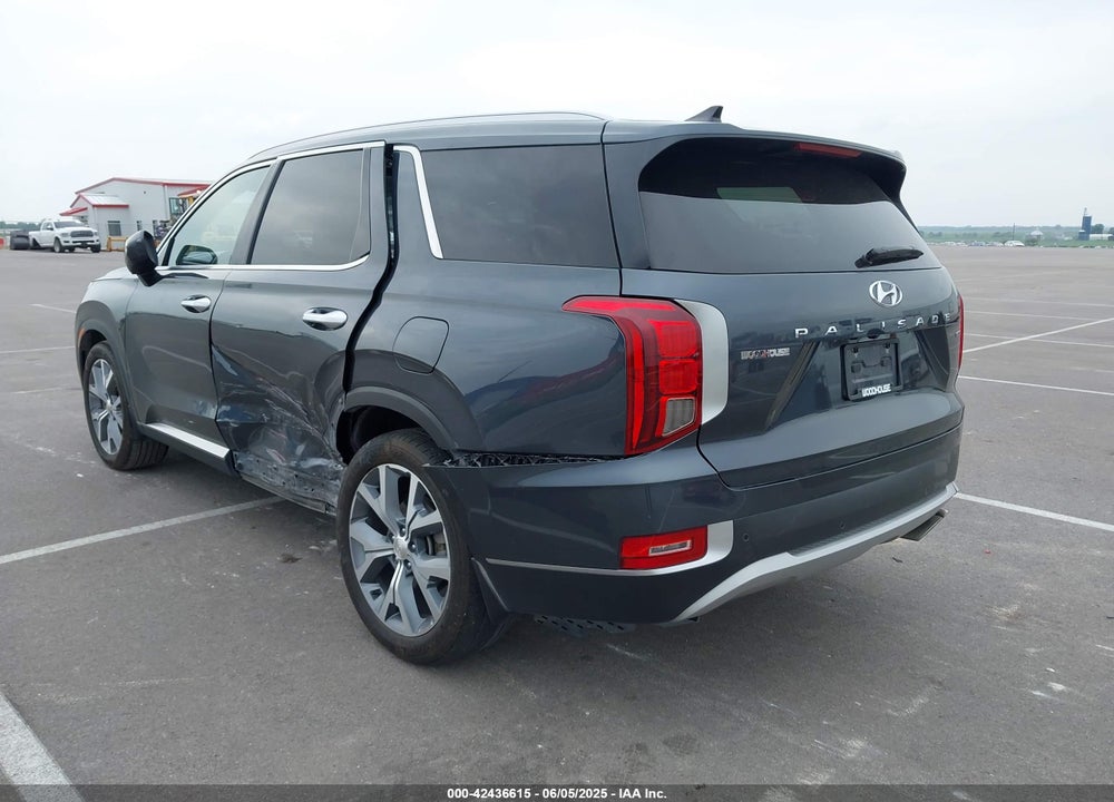 2021 HYUNDAI PALISADE SEL VIN: KM8R4DHE0MU205427