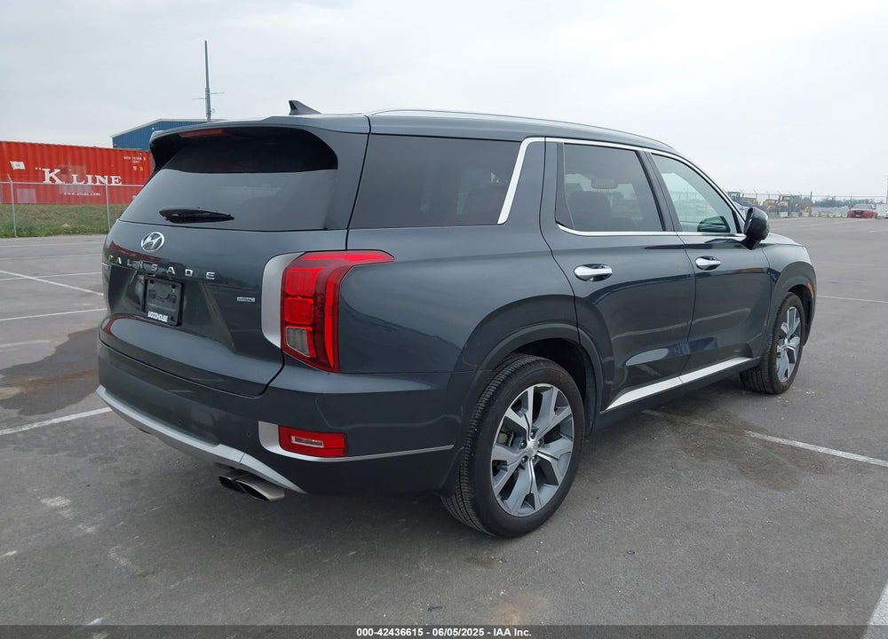 2021 HYUNDAI PALISADE SEL VIN: KM8R4DHE0MU205427