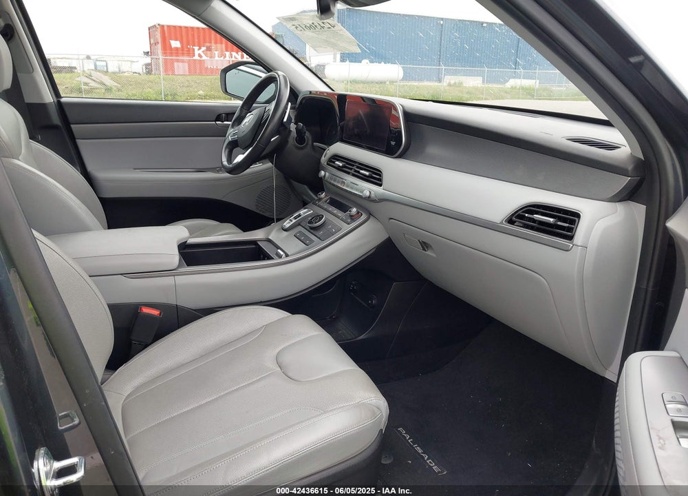 2021 HYUNDAI PALISADE SEL VIN: KM8R4DHE0MU205427