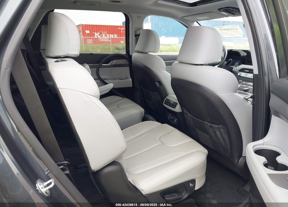 2021 HYUNDAI PALISADE SEL VIN: KM8R4DHE0MU205427