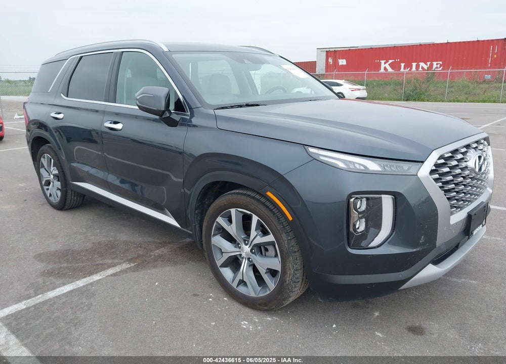 2021 HYUNDAI PALISADE SEL VIN: KM8R4DHE0MU205427