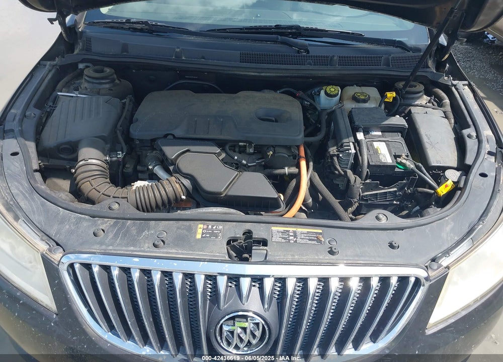 2013 BUICK LACROSSE VIN: 1G4GC5ER1DF160154