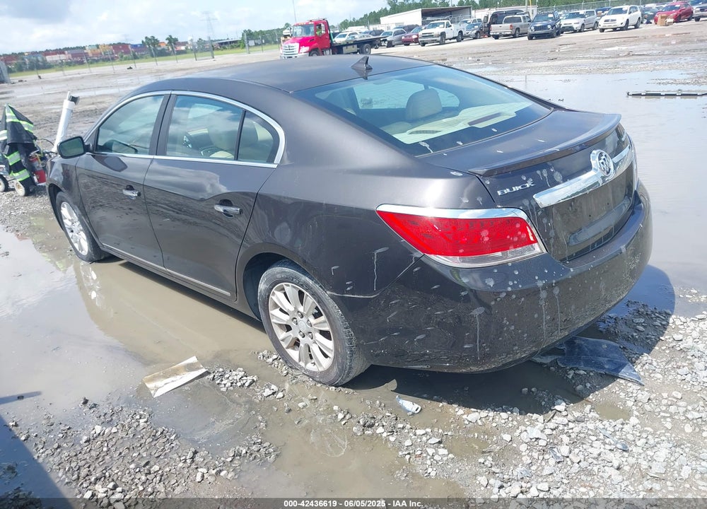 2013 BUICK LACROSSE VIN: 1G4GC5ER1DF160154