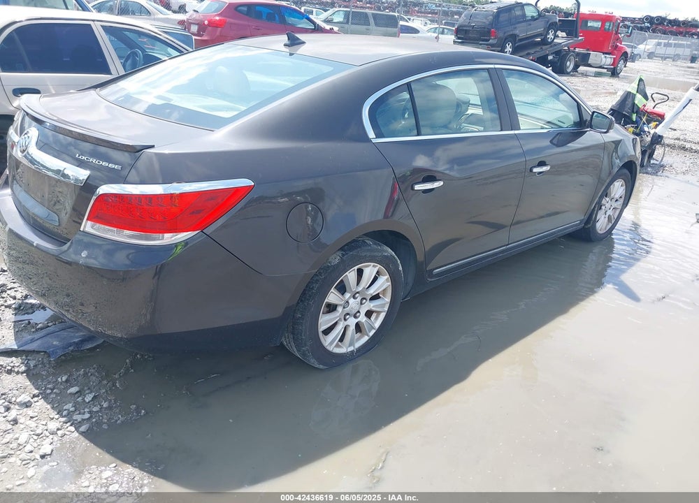 2013 BUICK LACROSSE VIN: 1G4GC5ER1DF160154