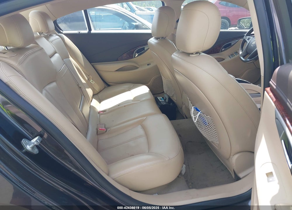 2013 BUICK LACROSSE VIN: 1G4GC5ER1DF160154