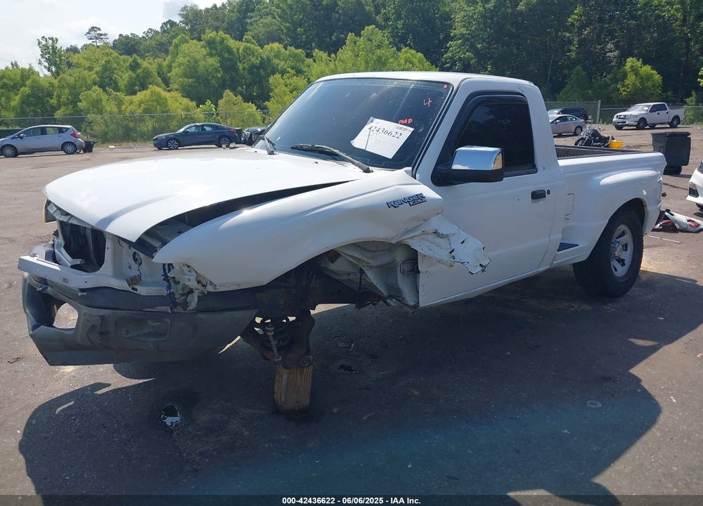 2003 FORD RANGER XL/XLT VIN: 1FTYR10D83PB60317