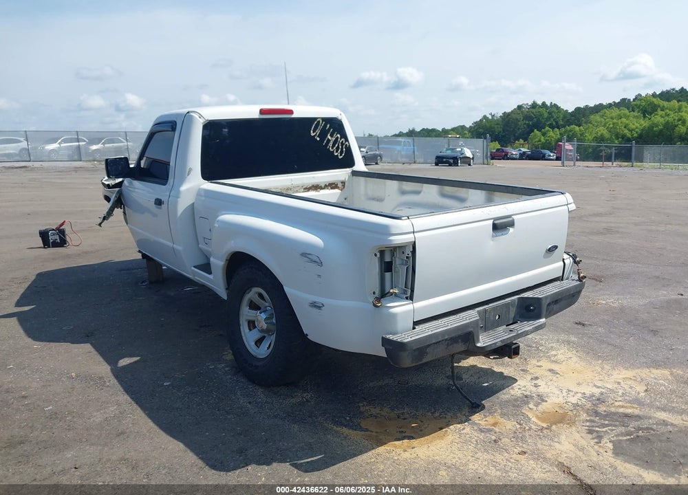2003 FORD RANGER XL/XLT VIN: 1FTYR10D83PB60317