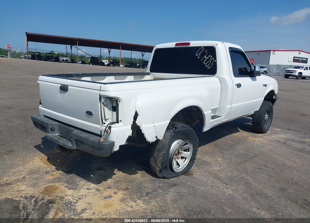 2003 FORD RANGER XL/XLT VIN: 1FTYR10D83PB60317