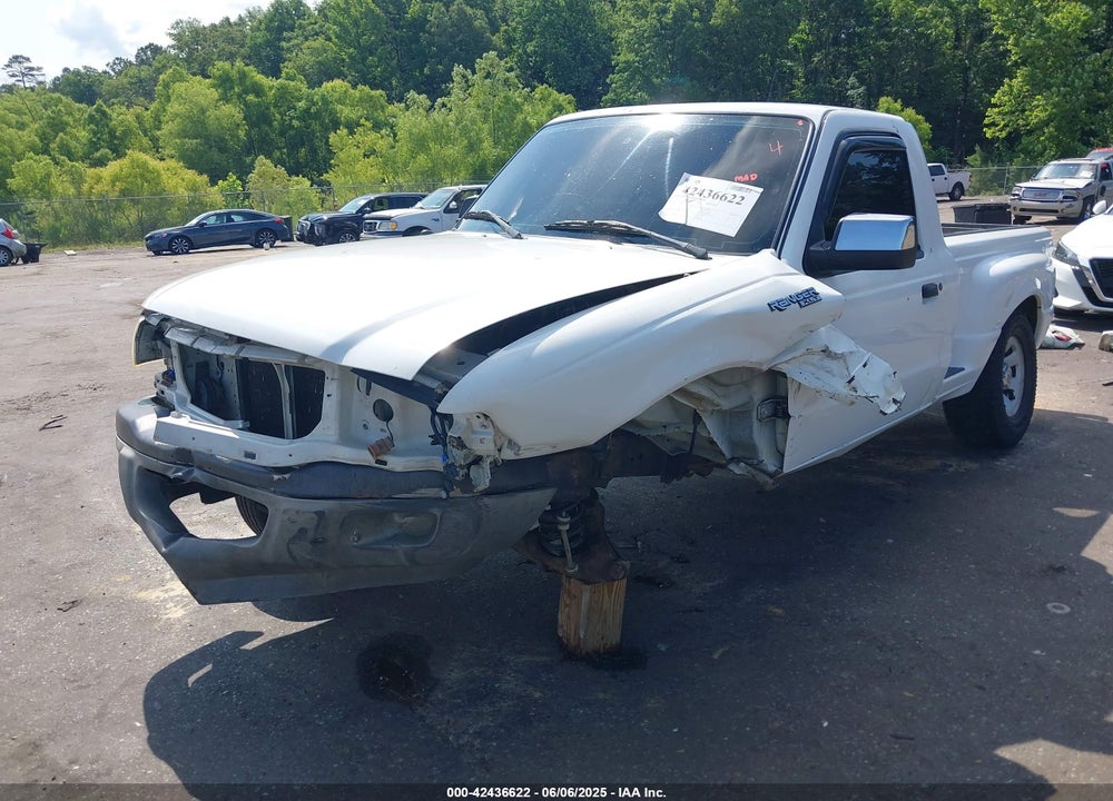 2003 FORD RANGER XL/XLT VIN: 1FTYR10D83PB60317
