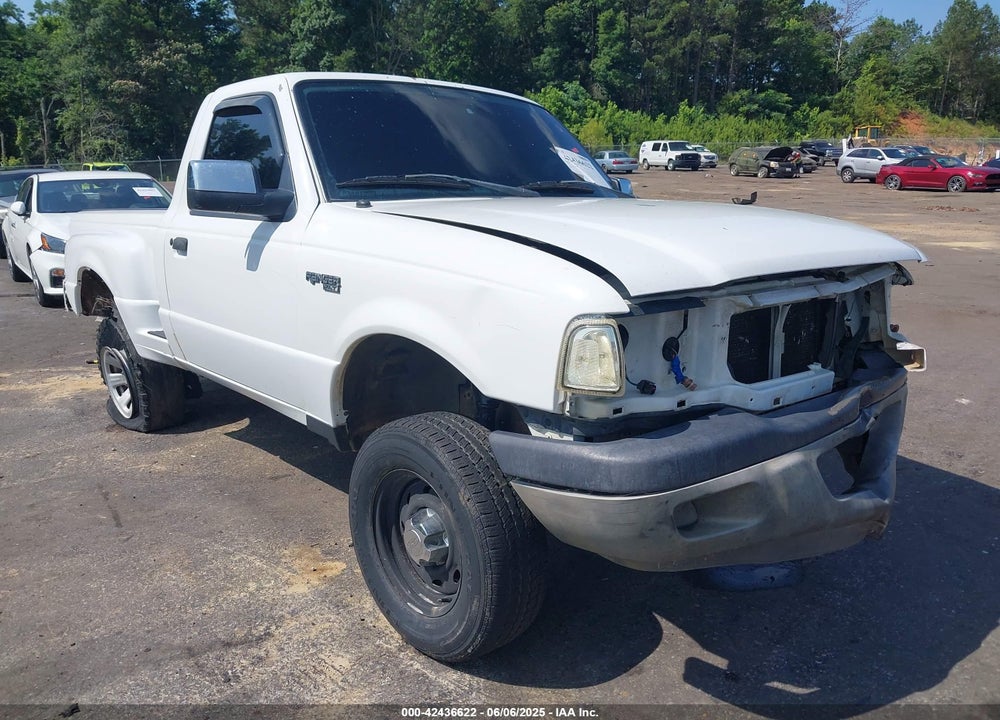 2003 FORD RANGER XL/XLT VIN: 1FTYR10D83PB60317