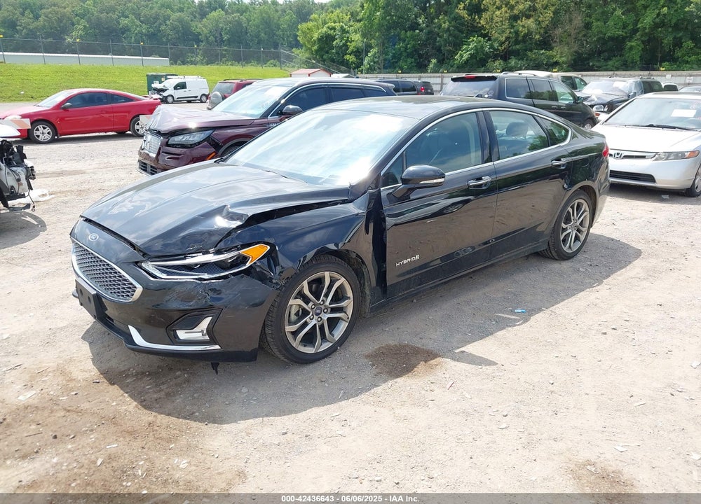 2019 FORD FUSION HYBRID VIN: 3FA6P0RU0KR260239