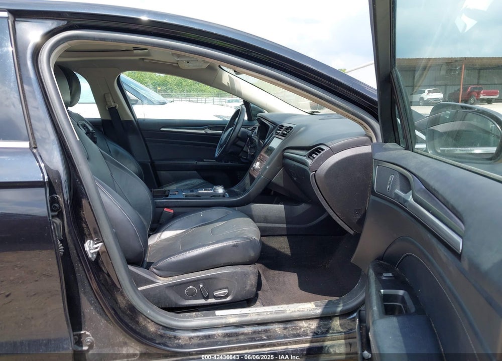 2019 FORD FUSION HYBRID VIN: 3FA6P0RU0KR260239
