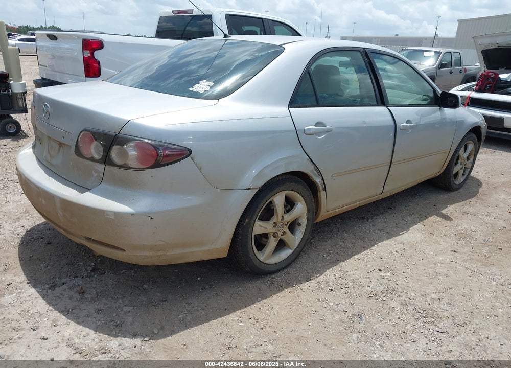 2007 MAZDA 6 I SPORT VE VIN: 1YVHP80C775M40344