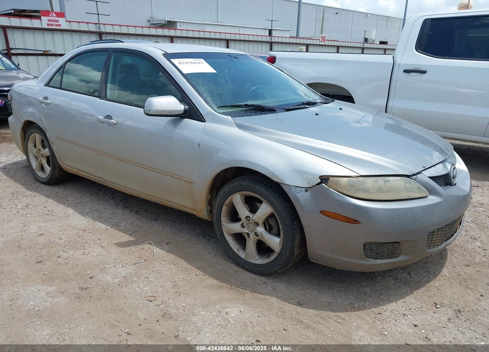 2007 MAZDA 6 I SPORT VE VIN: 1YVHP80C775M40344