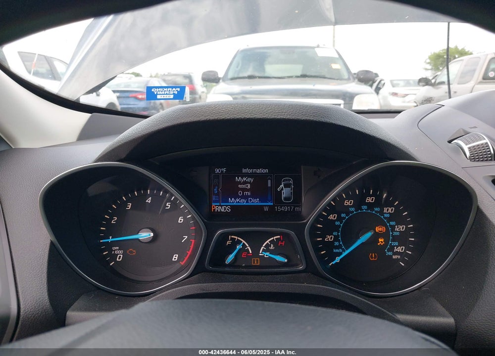 2014 FORD ESCAPE VIN: 1FMCU0GX6EUC61410