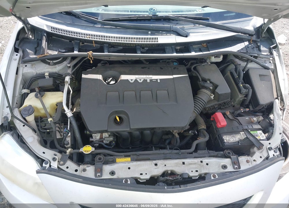 2010 TOYOTA COROLLA VIN: 1NXBU4EE3AZ274033