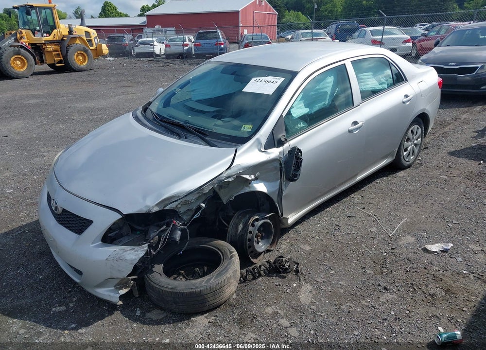 2010 TOYOTA COROLLA VIN: 1NXBU4EE3AZ274033