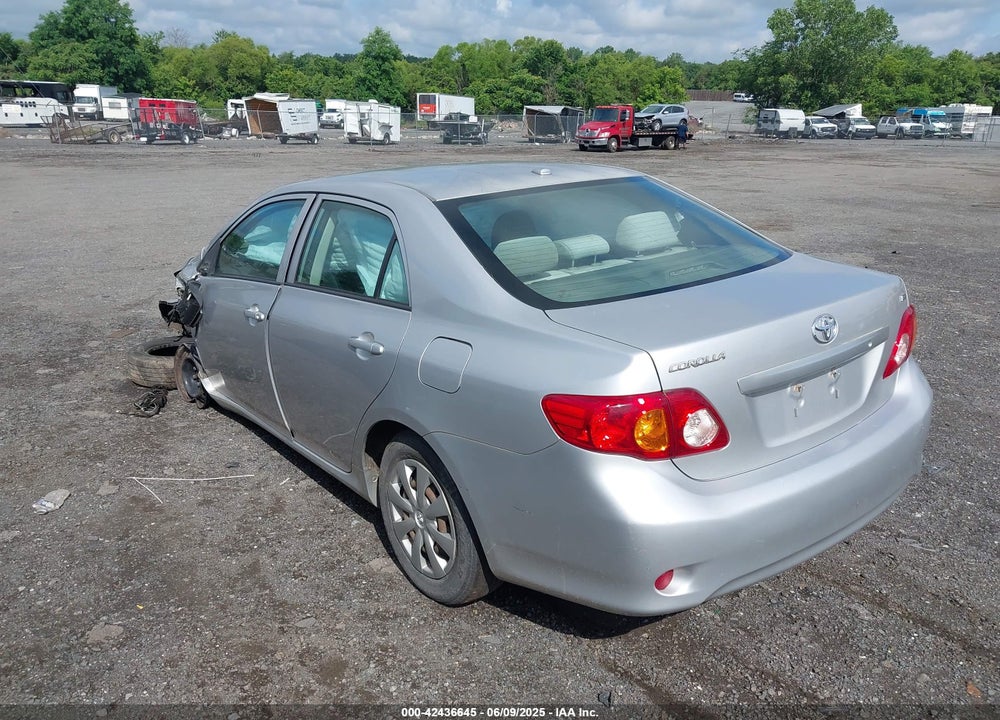 2010 TOYOTA COROLLA VIN: 1NXBU4EE3AZ274033