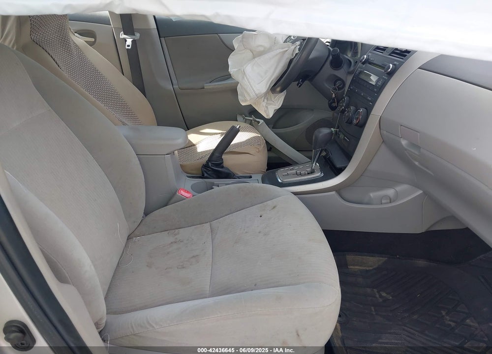 2010 TOYOTA COROLLA VIN: 1NXBU4EE3AZ274033