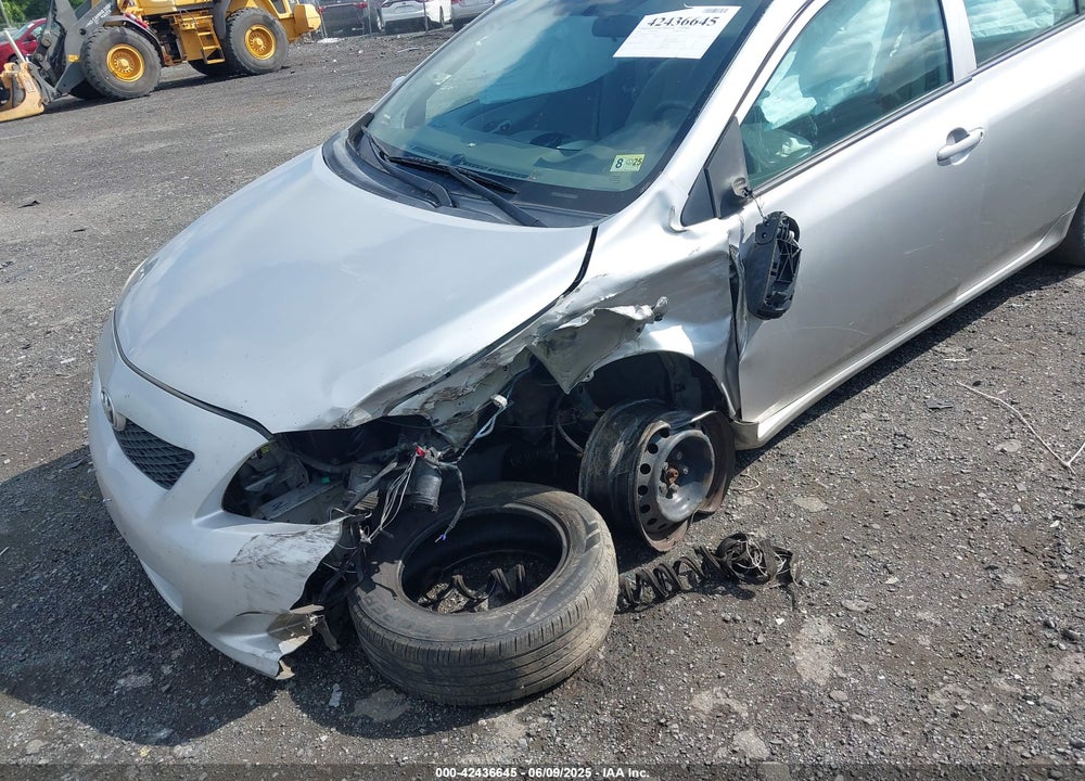 2010 TOYOTA COROLLA VIN: 1NXBU4EE3AZ274033