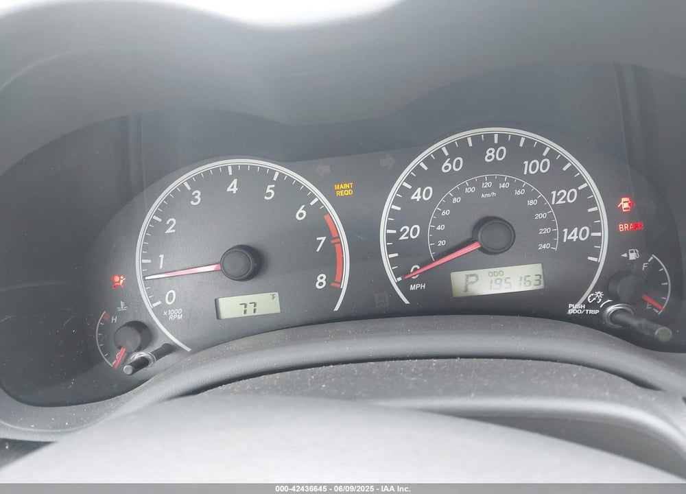2010 TOYOTA COROLLA VIN: 1NXBU4EE3AZ274033