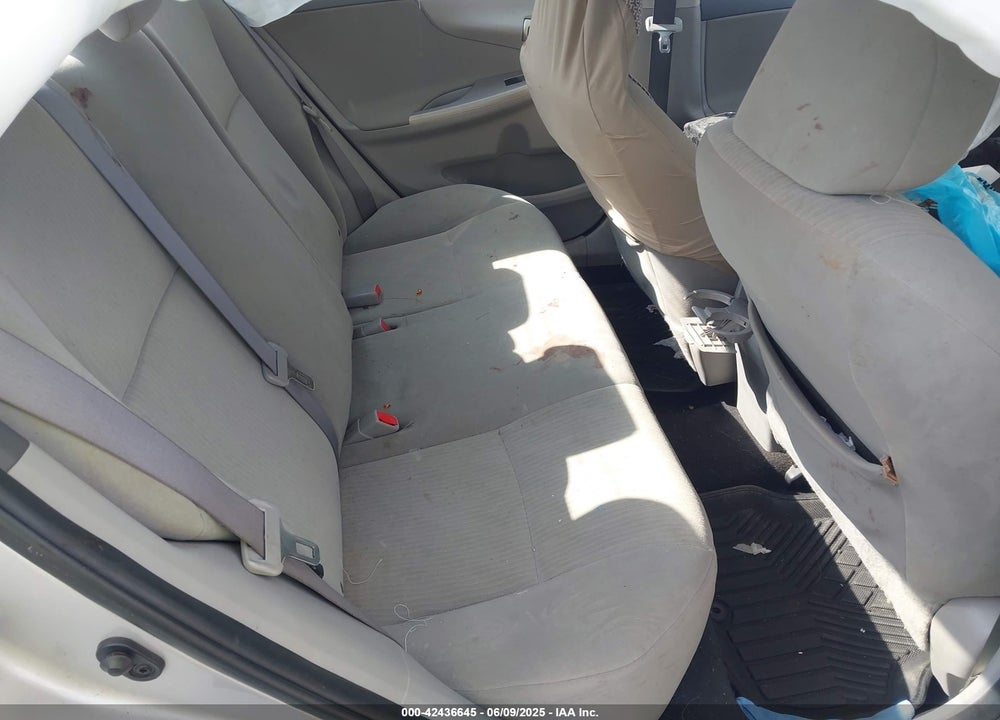 2010 TOYOTA COROLLA VIN: 1NXBU4EE3AZ274033