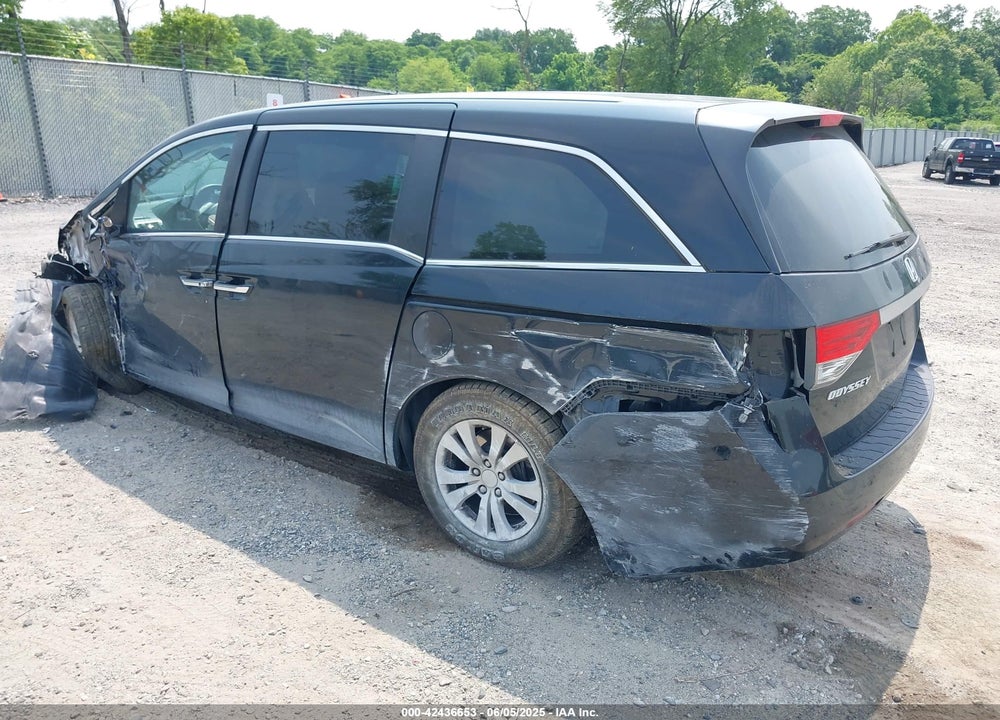 2015 HONDA ODYSSEY EX VIN: 5FNRL5H42FB126132