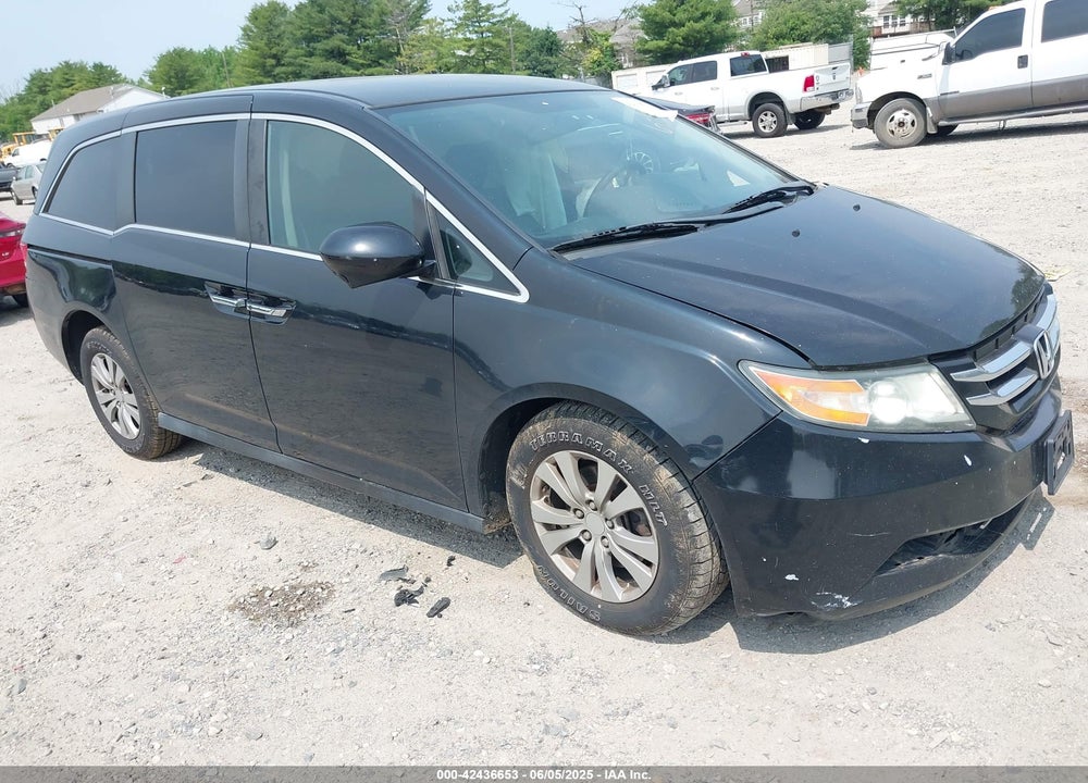 2015 HONDA ODYSSEY EX VIN: 5FNRL5H42FB126132