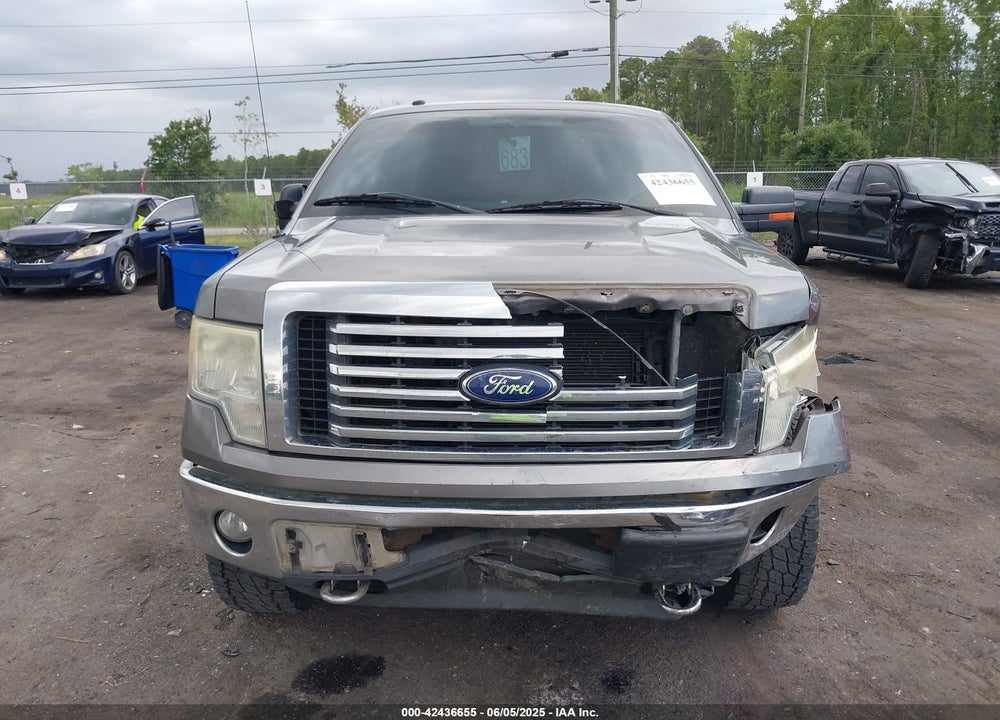 2011 FORD F-150 XLT VIN: 1FTFX1EF0BFB60419