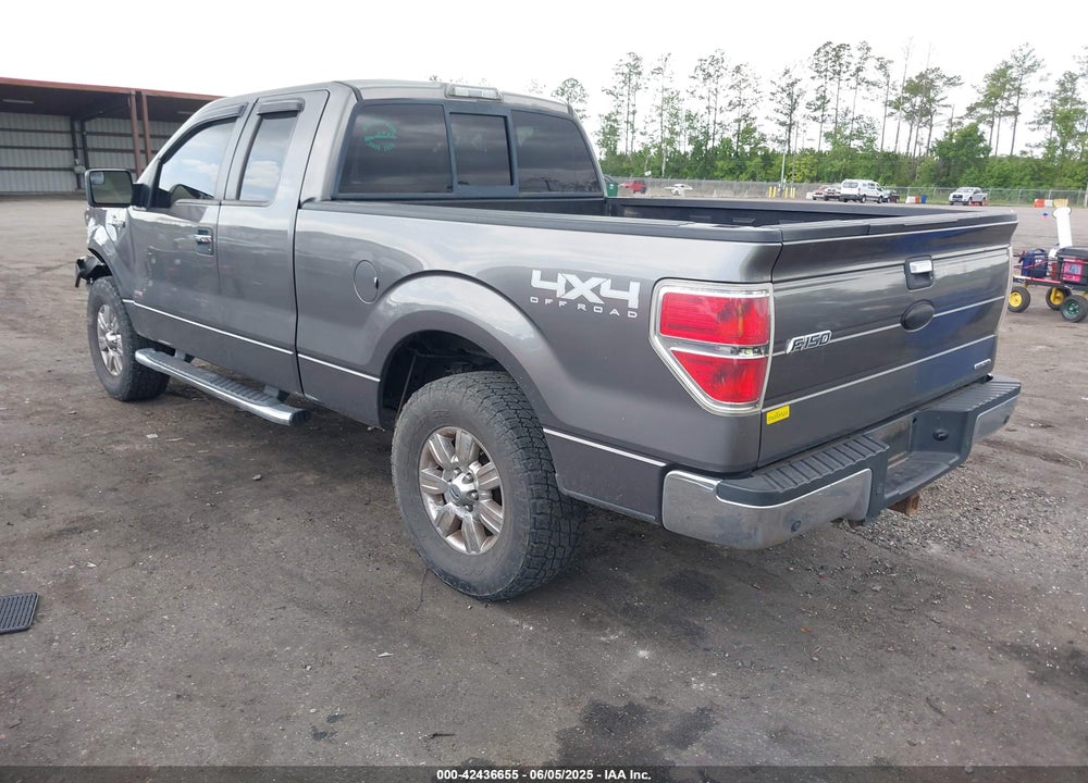 2011 FORD F-150 XLT VIN: 1FTFX1EF0BFB60419