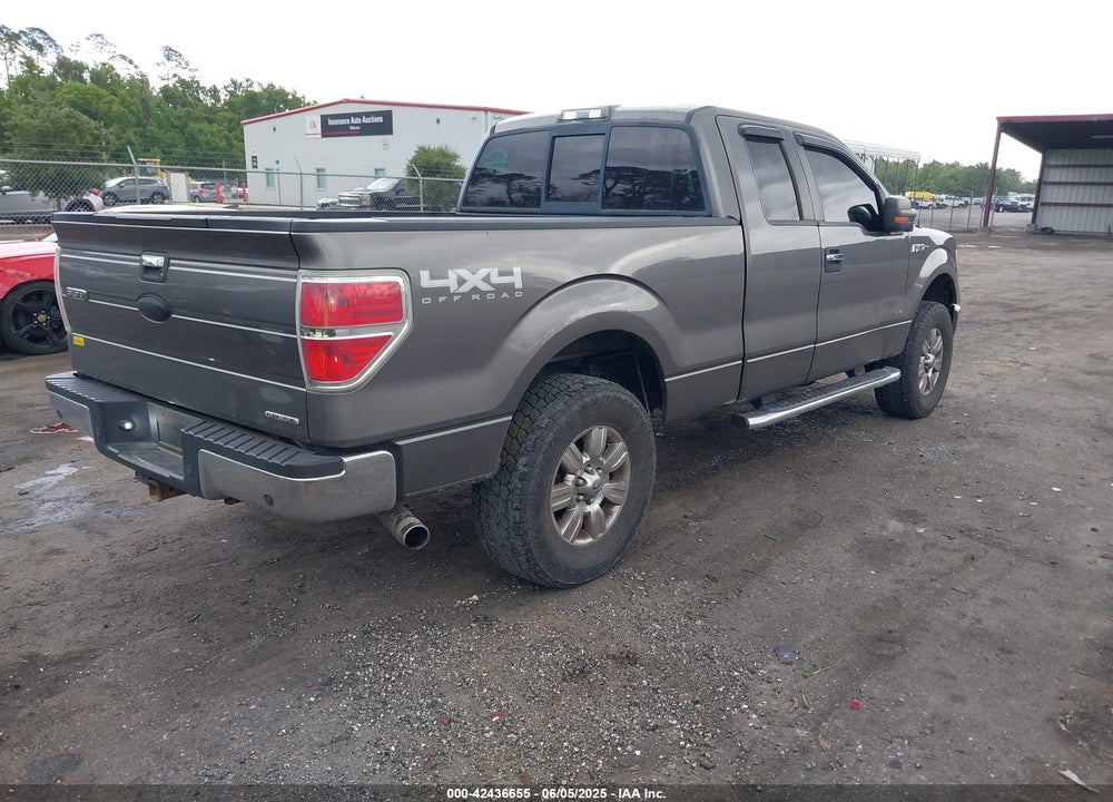 2011 FORD F-150 XLT VIN: 1FTFX1EF0BFB60419