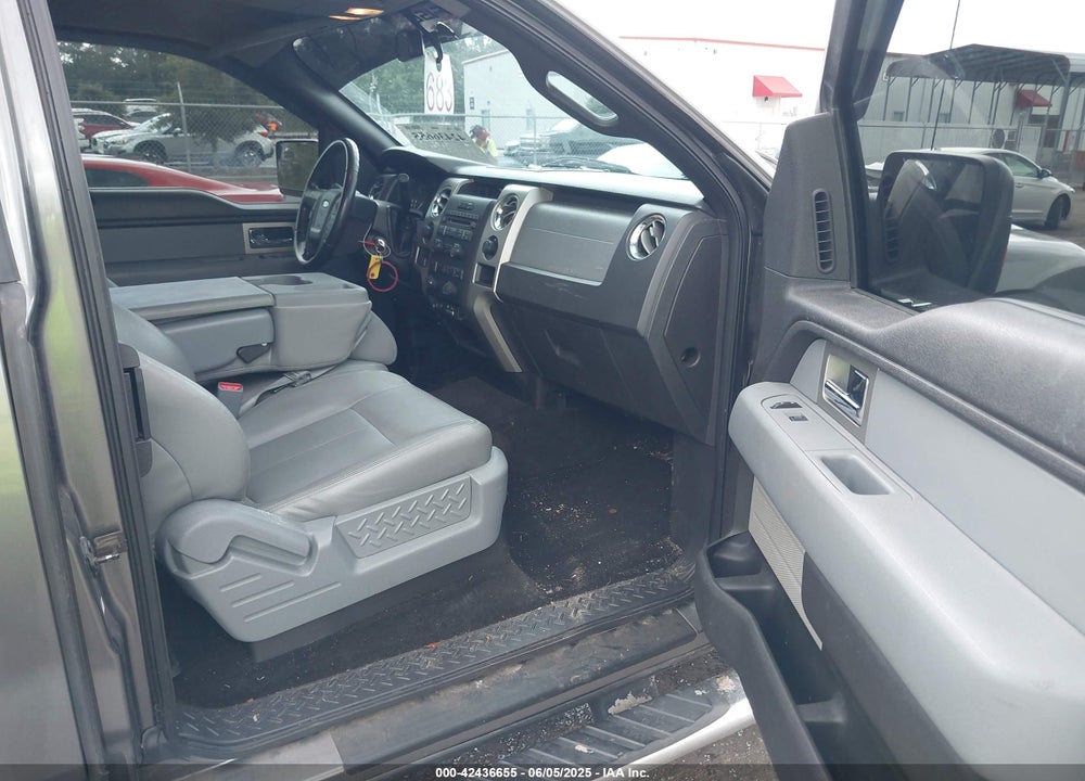 2011 FORD F-150 XLT VIN: 1FTFX1EF0BFB60419