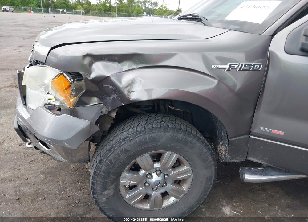 2011 FORD F-150 XLT VIN: 1FTFX1EF0BFB60419