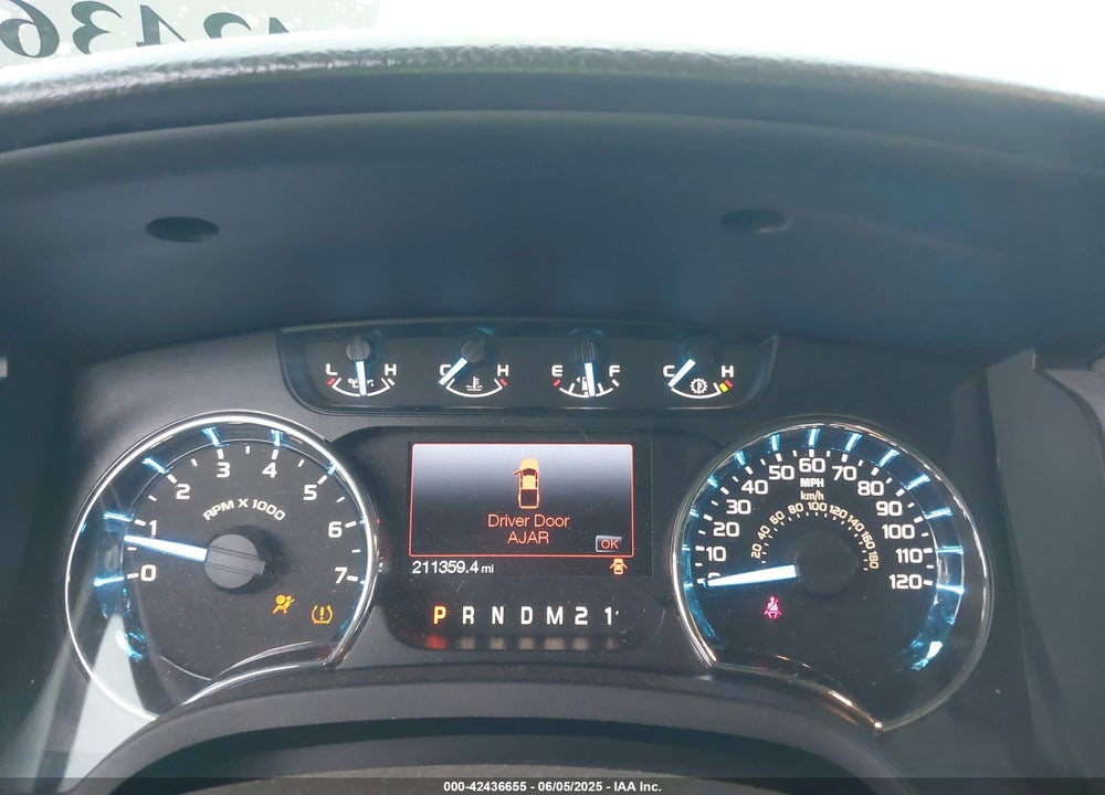 2011 FORD F-150 XLT VIN: 1FTFX1EF0BFB60419