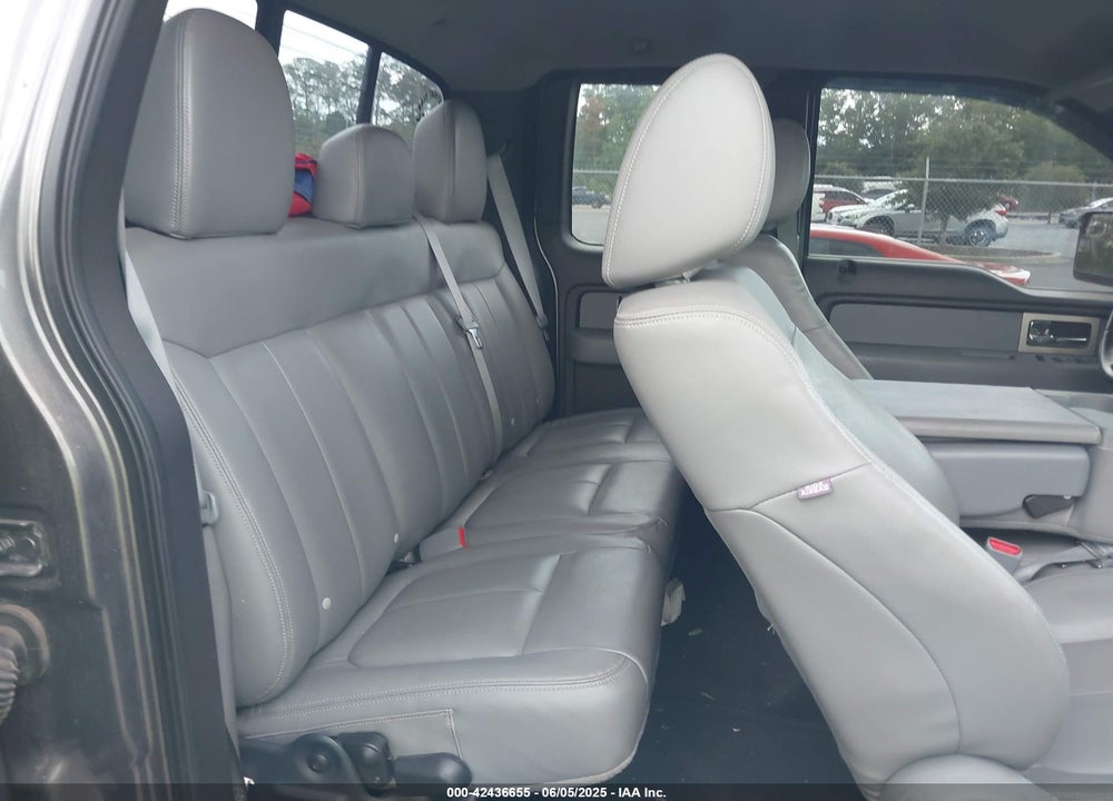 2011 FORD F-150 XLT VIN: 1FTFX1EF0BFB60419
