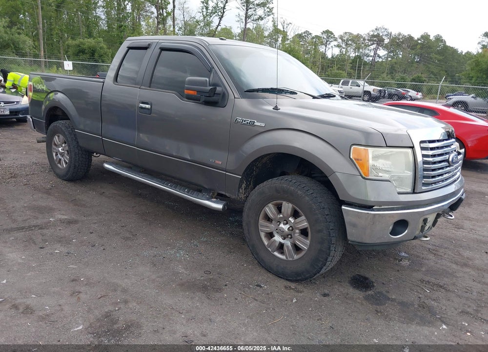 2011 FORD F-150 XLT VIN: 1FTFX1EF0BFB60419