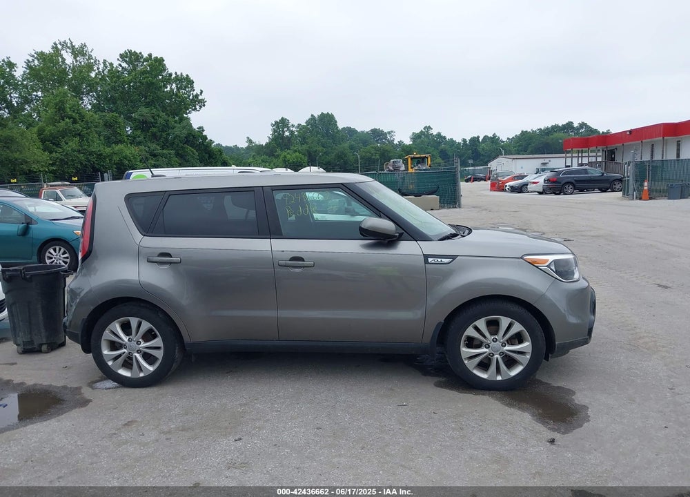 2016 KIA SOUL VIN: KNDJP3A55G7358904