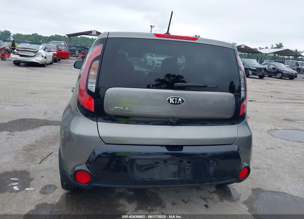 2016 KIA SOUL VIN: KNDJP3A55G7358904