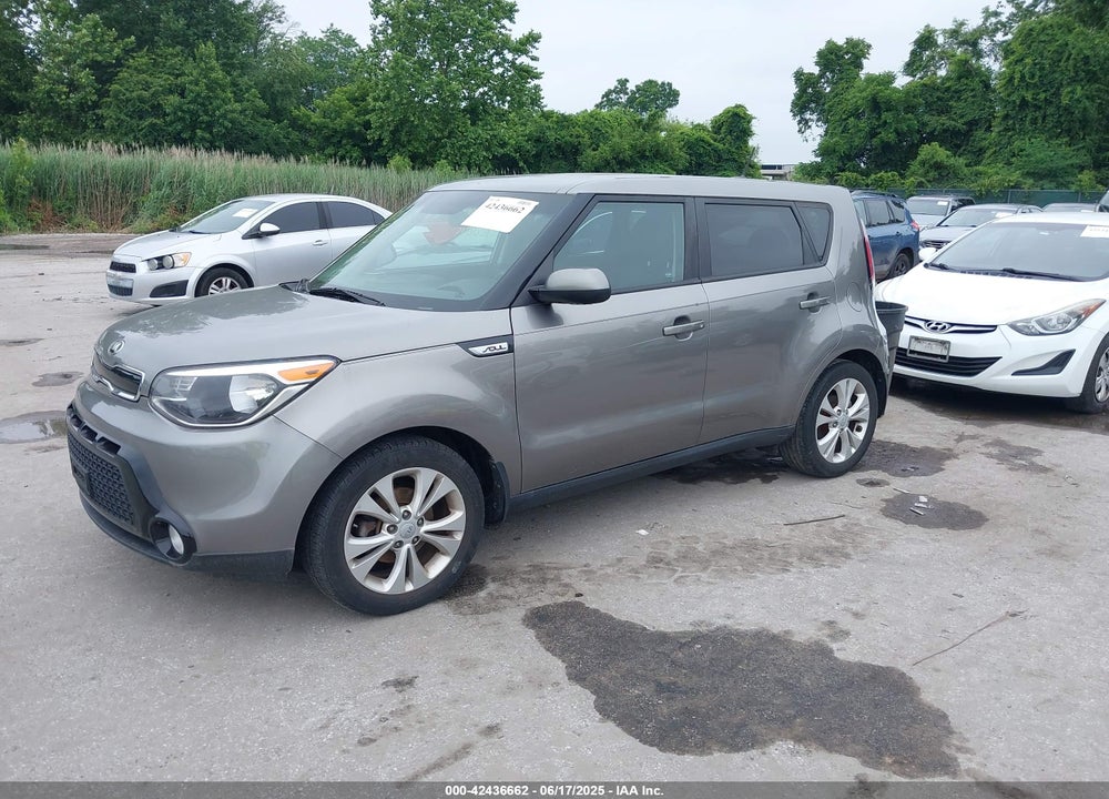 2016 KIA SOUL VIN: KNDJP3A55G7358904