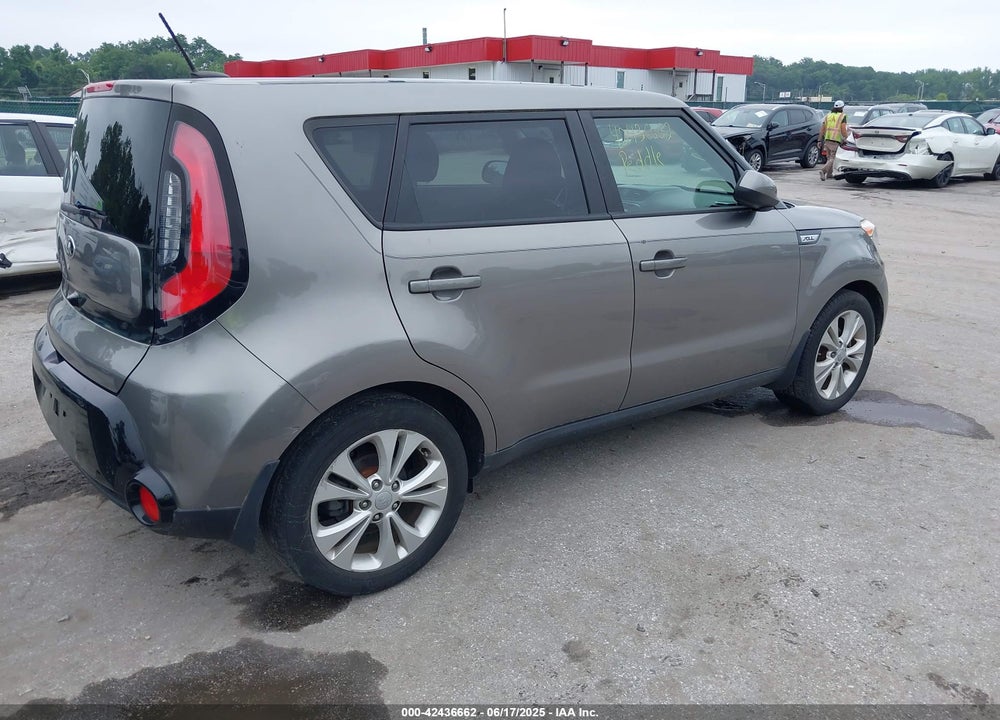 2016 KIA SOUL VIN: KNDJP3A55G7358904