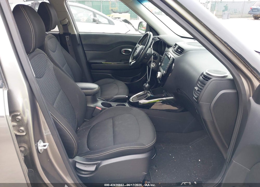 2016 KIA SOUL VIN: KNDJP3A55G7358904
